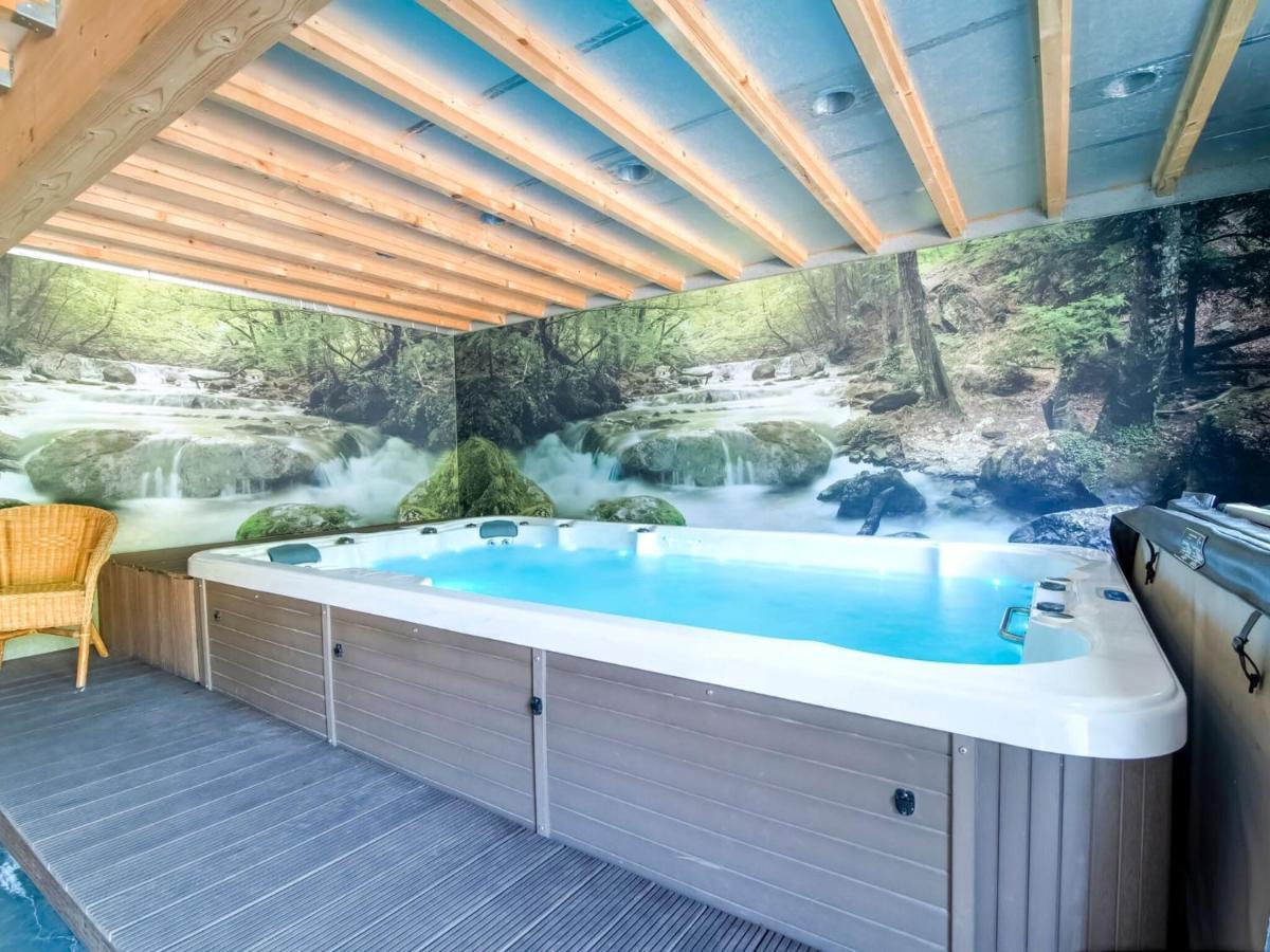 Holiday Home Near Malmedy With Sauna Bubble Bath ภายนอก รูปภาพ