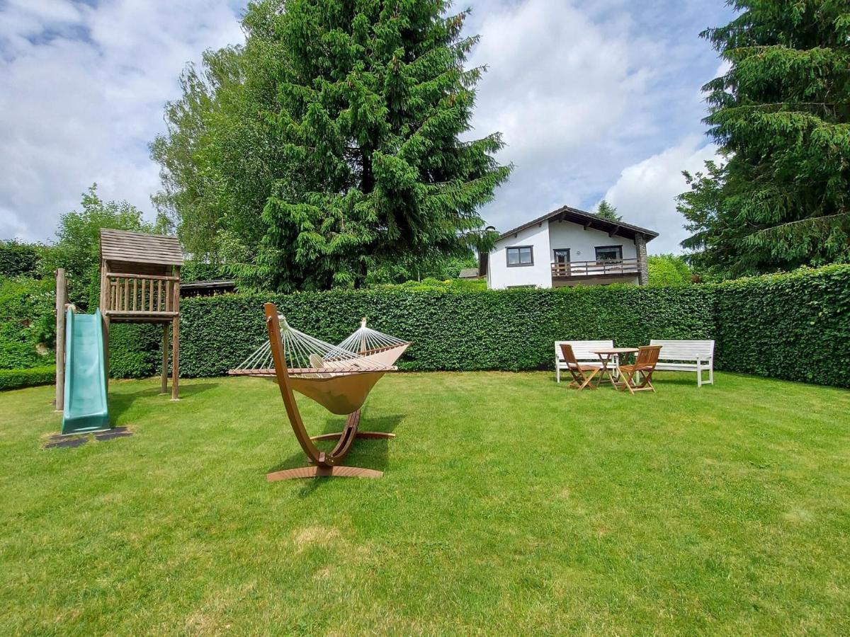 Holiday Home Near Malmedy With Sauna Bubble Bath ภายนอก รูปภาพ